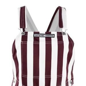 Game Bibs - Maroon and White